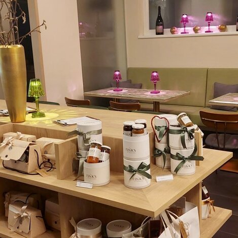 Fink´s Delikatessen Verkostungsboxen | © Fink´s Delikatessen