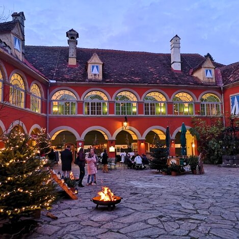 Weihnachten auf Schloss Kornberg | © Kunsthandwerk Schloss Kornberg