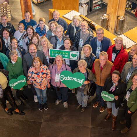 Gruppenreise durch die Steiermark | © Busreisen Steiermark | Jaden Gynes