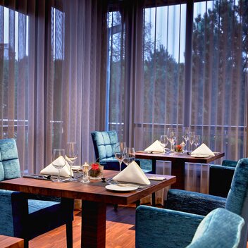 Restaurant im Ayurveda Resort Mandira ****S | © Ayurveda Resort Mandira