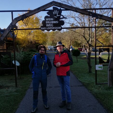 Begehung Wein-Erlebnis-Weg Bad Loipersdorf | © Österreichs Wanderdörfer | Günther Polanz