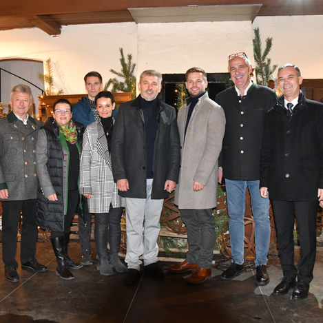 Eröffnung des Weihnachtszaubers auf Schloss Burgau | © Thermen- & Vulkanland | Christian Thomaser