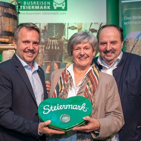 Die steirische Kulinarik im Mittelpunkt | © Steiermark Tourismus | Jesse Streibl