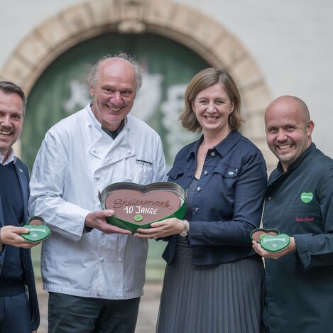 Die Steiermark-Torte wird 10 Jahre alt | © Jürgen Fuchs