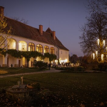 Adventausstellung auf Schloss Welsdorf | © Schloss Welsdorf | Sarah Raiser