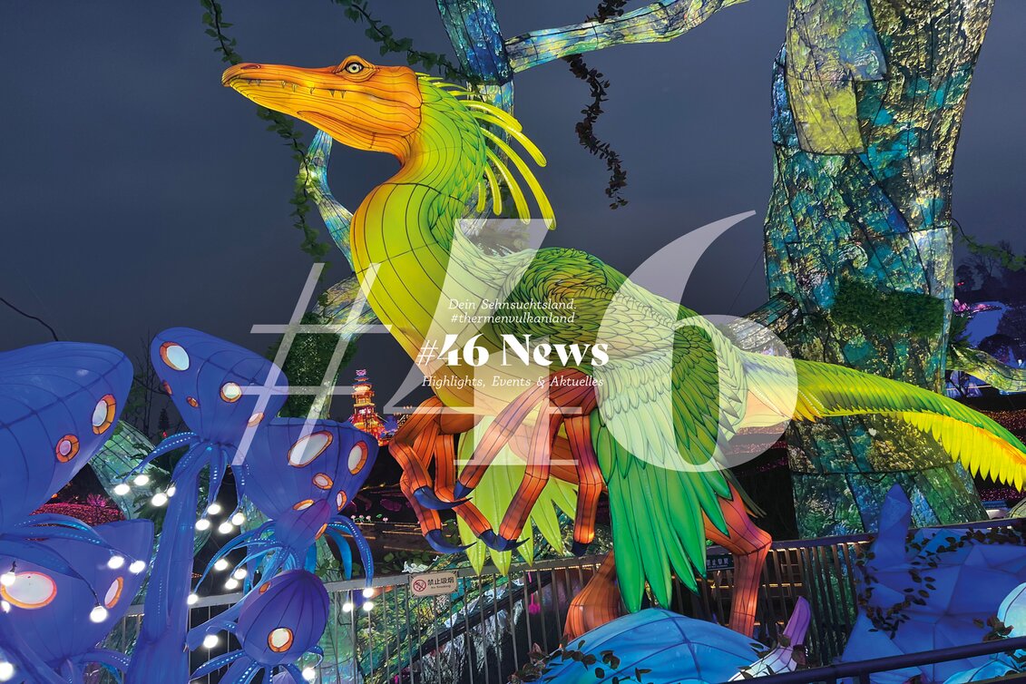 Lichterzauber Bad Gleichenberg | © Styrassic Park GmbH | Mag. Markus Ulrich