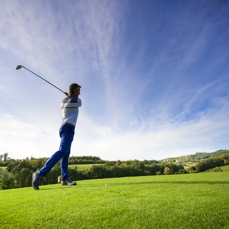 Golfen im Thermen- & Vulkanland | © TV Thermen- & Vulkanland | pixelmaker.at