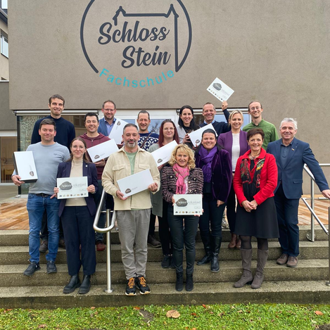 Winzer Vulkanland im Schloss Stein | © Winzer Vulkanland