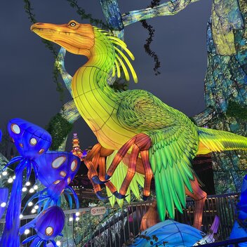 Lichterzauber in Bad Gleichenberg | © Styrassic Park 