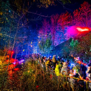 Vulkanausbruch | © Styrassic Park  | Werner Krug