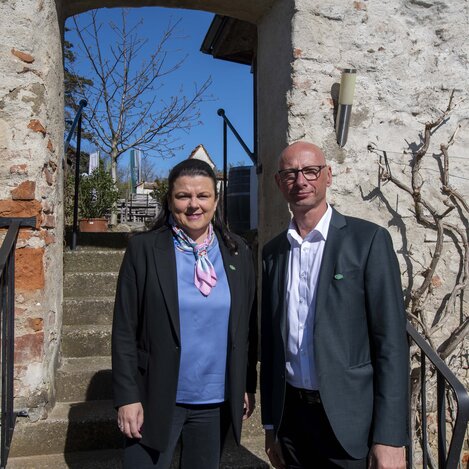 Geschäftsführung & Vorstandsvorsitzende  | © TV Thermen- & Vulkanland | Christian Thomaser