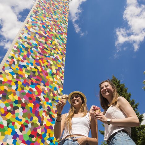 Eiszeit in Feldbach | © Thermen- und Vulkanland | Bernhard Bergmann