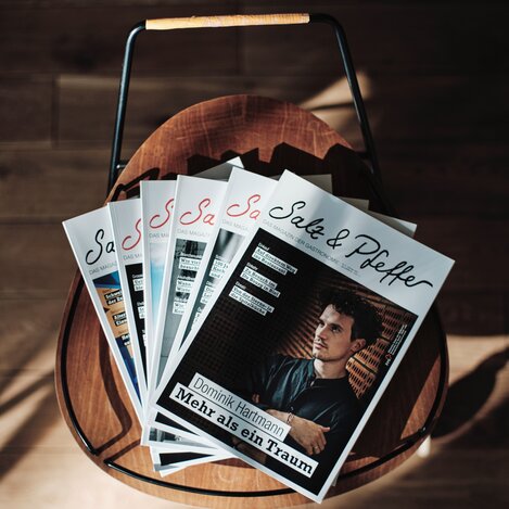 Salz & Pfeffer Magazin | Salz & Pfeffer AG