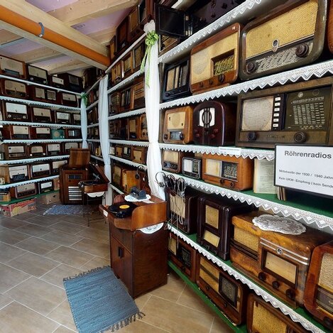 Radioausstellung Nostalgiewelt Posch | Nostalgiewelt Posch