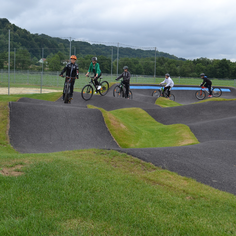 Pumptrack Mettersdorf | Gemeinde Mettersdorf