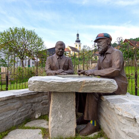 Platz der Visionäre in Bad Blumau | © Christian Thomaser | Christian Thomaser | Christian Thomaser