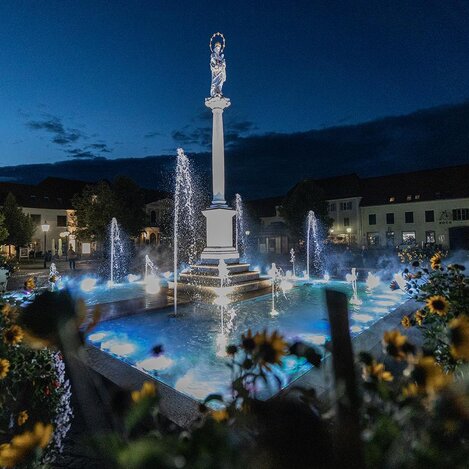 Marienbrunnen in Fürstenfeld | © Tourismusverband Thermen- & Vulkanland | © Tourismusverband Thermen- & Vulkanland