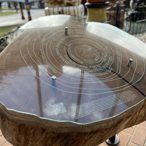 History Tree Monte Roberto  | © Hundertwasser Architekturprojekt | © Hundertwasser Architekturprojekt