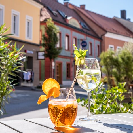 Sommerliche Abkühlung bei den Fürstenfelder Gaststätten | © Christoph Tlapak | Christoph Tlapak