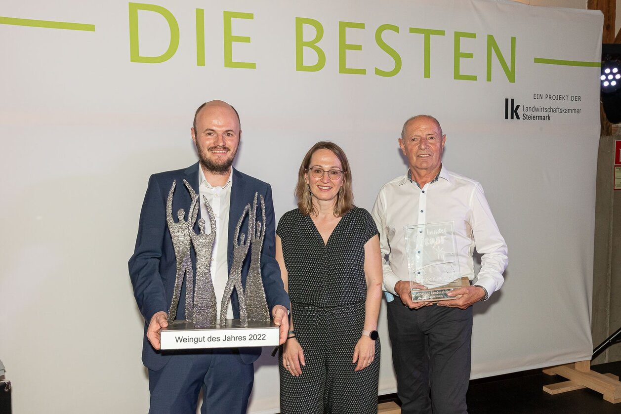 Weingut des Jahres | © Weinhof Platzer | JoHannes Polt