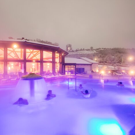 Heilthermen Bad Waltersdorf, Winter | © Harald Eisenberger | Harald Eisenberger