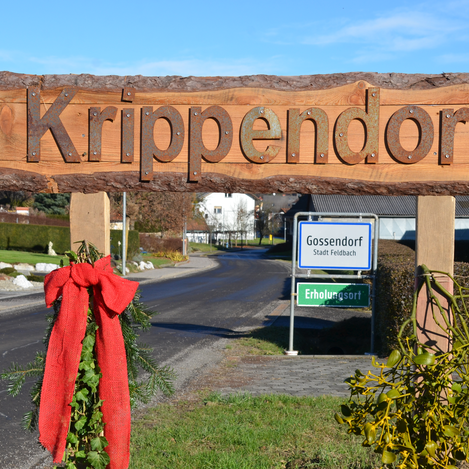 Krippenweg Gossendorf | © Gemeinde Gossendorf