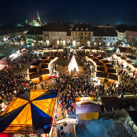 Weihnachtsmarkt Fürstenfeld | © Jean Van Lülik Photographer