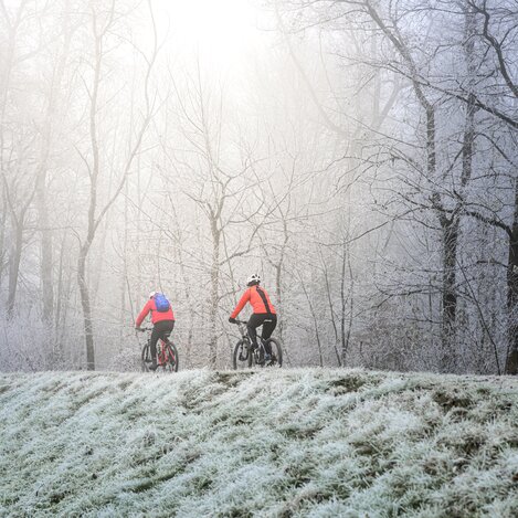 Winterradln | © pixelmaker.at | Robert Sommerauer