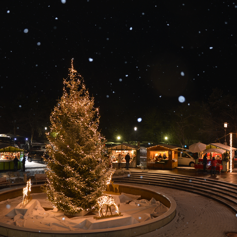 Adventmarkt für den guten Zweck im Thermenresort Loipersdorf | © Thermenresort Loipersdorf
