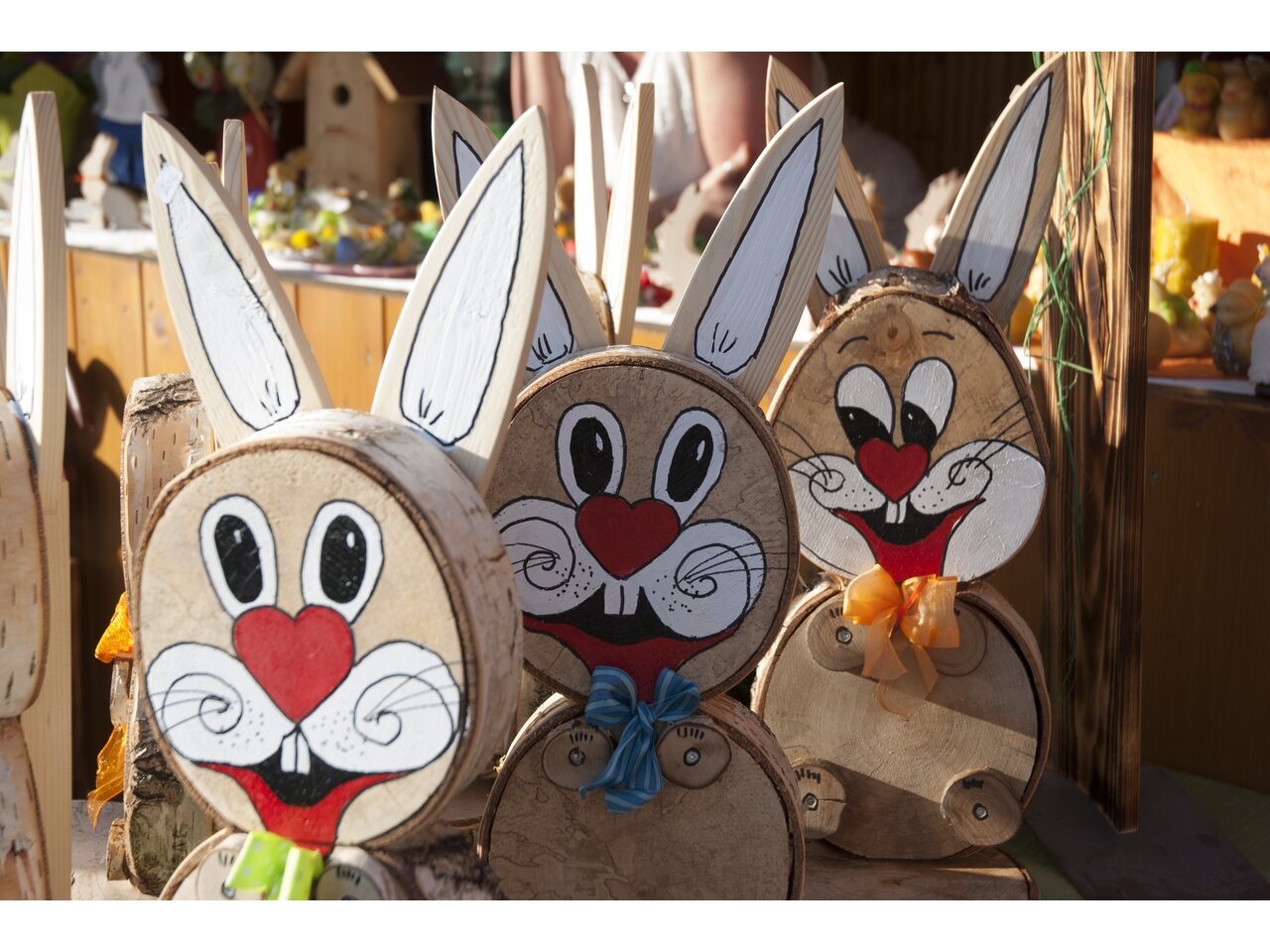 Osterhasen, Ostern, Ostermarkt, Osterausstellung | © Tourismusverband Thermen- & Vulkanland, Christian Thomaser