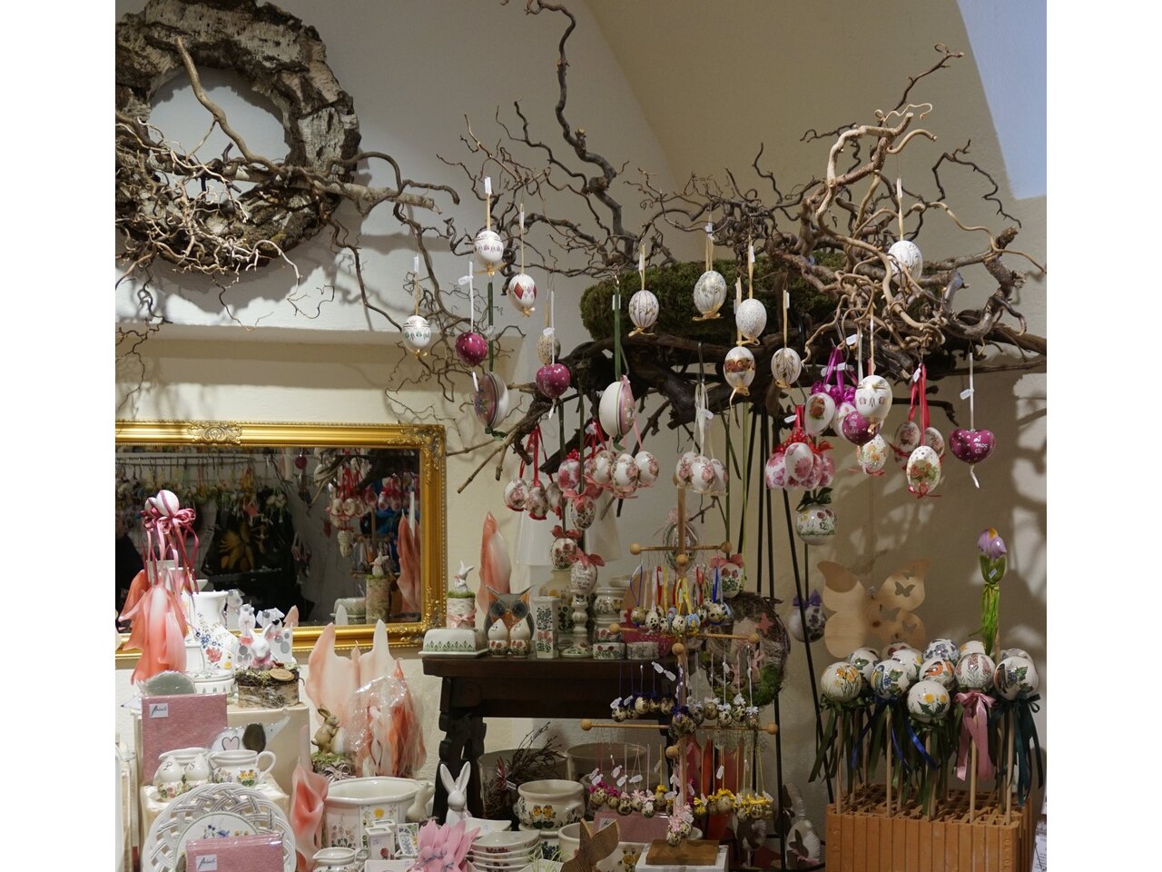 Ostern, Ostermarkt, Osterausstellung, Schloss Kornberg  | © Schloss Kornberg, Leonhard Bardeau 
