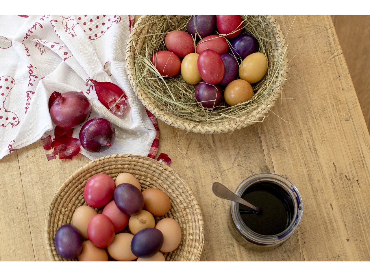 Ostern, Ostereier, Ostereier färben, Eier | © Steiermark Tourismus, Tom Lamm 