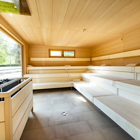 Sauna in der Therme der Ruhe Bad Gleichenberg | © Werner Krug | Werner KRUG | © © Werner Krug
