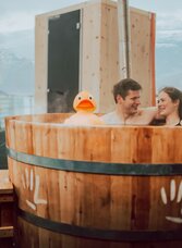 Dachstein Gletscher-Sauna im Thermenresort Loipersdorf | © © Thermenresort Loipersdorf