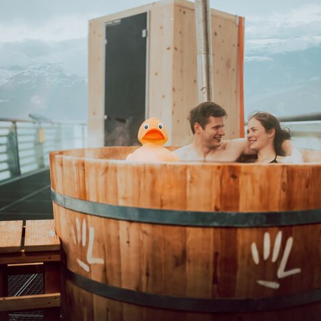 Dachstein Gletscher-Sauna im Thermenresort Loipersdorf | © Thermenresort Loipersdorf | Sebastian Sontacchi | © © Thermenresort Loipersdorf