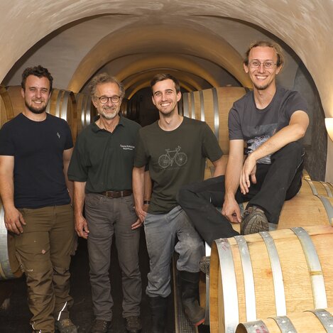 Wolfgang, Georg, Thomas und Christof Winkler-Hermaden