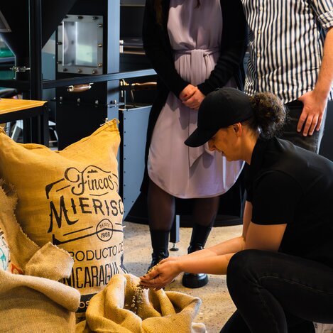 Feinster Genuss aus der Kaffeerösterei Maitz | © Thermen- & Vulkanland | Fabian Trummer