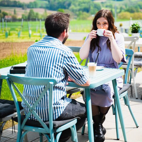 Maitz - Kaffeerösterei außenbereich | © Thermen- & Vulkanland | Fabian Trummer