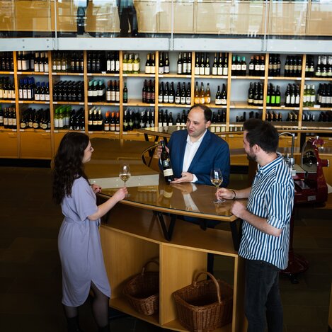 Steiermark Vinothek in St. Anna am Aigen | © Thermen- & Vulkanland | Fabian Trummer