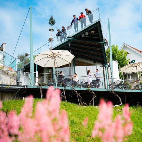 Steirische Vinothek St. Anna am Aigen | © Thermen- & Vulkanland | Fabian Trummer