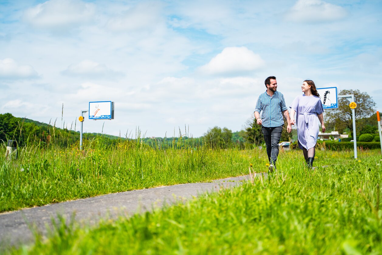 Spaziergang auf der Vulkanland Route 66 | © Thermen- & Vulkanland | Fabian Trummer