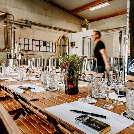 Destillerie DeVin Gin in Hatzendorf | © DeVin Gin | Binas Pictures