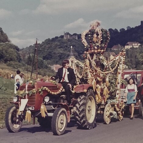Winzerzug in Klöch seit 1935 | © Thermen- & Vulkanland