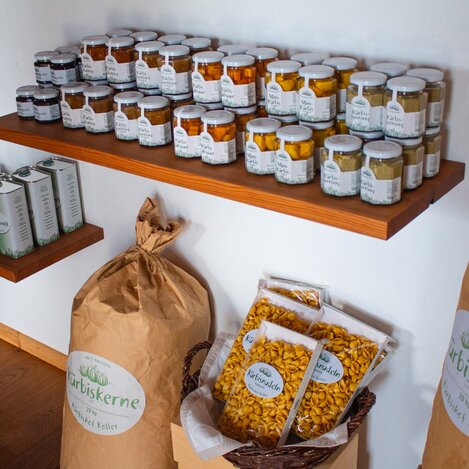 Leckere Kürbisspezialitäten beim Kürbishof Koller | © 1000things