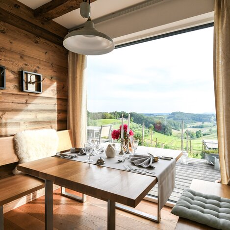 Das kleinste Restaurant Österreichs | Weingarten Resort Unterlamm