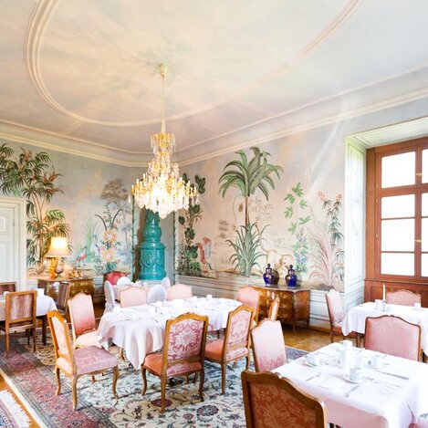 Frühstücksraum Schloss Obermayerhofen | © Schloss Obermayerhofen | www.orange-foto.at | © Schloss Obermayerhofen