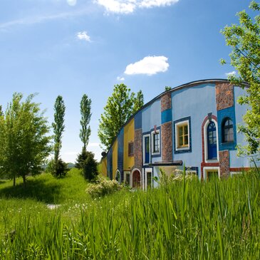 Augenschlitzhäuser | © Thermen Rogner Bad Blumau, Hundertwasser Architekturprojekt