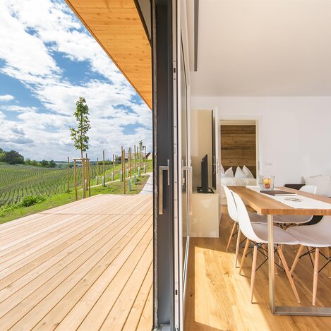 Impressionen vom WeinHAUS 05 | © Weingarten-Resort Unterlamm Loipersdorf | © Weingarten-Resort Unterlamm Loipersdorf