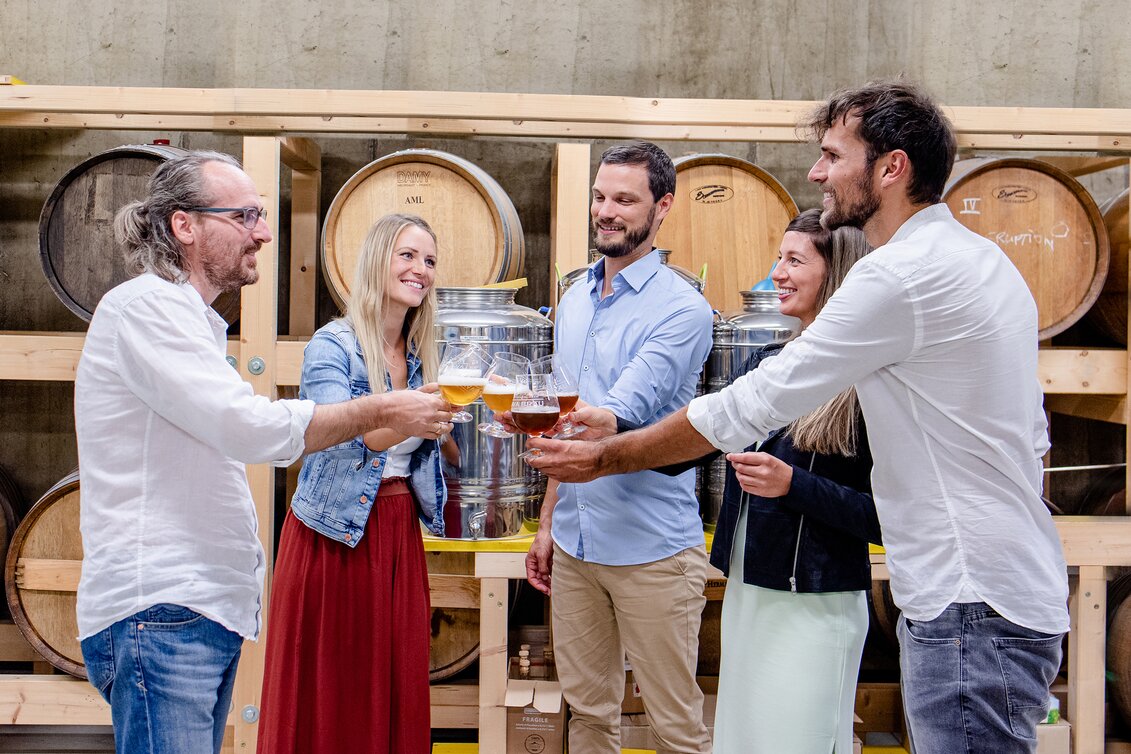 Erlebnisführungen durch die Brauerei | © Lava Bräu | Manuel Flor