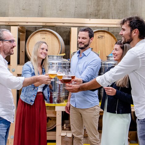 Erlebnisführungen durch die Brauerei | © Lava Bräu | Manuel Flor